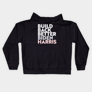 Build Back Better Kids Hoodie